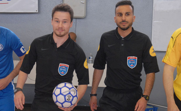 Les arbitres de la rencontre Les arbitres de la rencontre