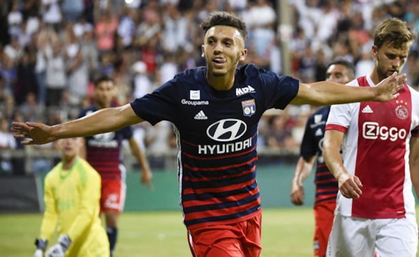 Amine Gouiri a retrouvé le chemin des filets après presque un an d'absence. Amine Gouiri a retrouvé le chemin des filets après presque un an d'absence.