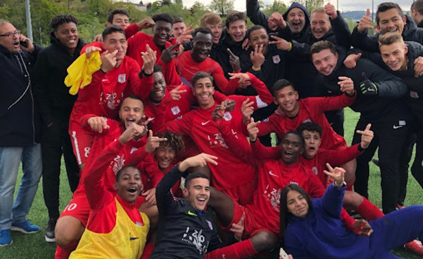 U17 Nationaux (FC Lyon) - J. GONZALEZ : "La victoire de tout un club..." U17 Nationaux (FC Lyon) - J. GONZALEZ : "La victoire de tout un club..."