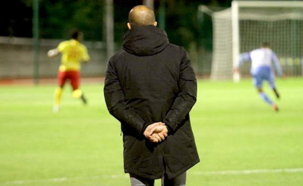 Karim Mokeddem (ent Lyon-Duchère AS). Photo LDAS Karim Mokeddem (ent Lyon-Duchère AS). Photo LDAS