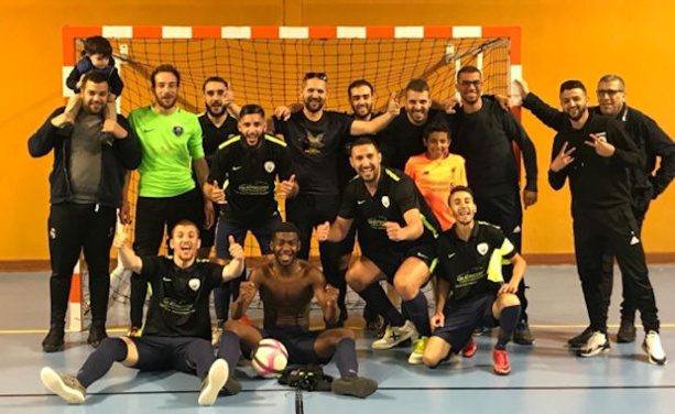 Les réservistes de l'AS Martel Caluire seront en R1 la saison prochaine Les réservistes de l'AS Martel Caluire seront en R1 la saison prochaine