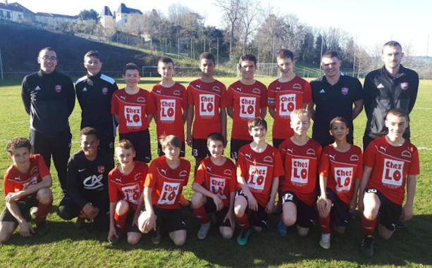 Les U15 devraient accéder à la D3. Les U15 devraient accéder à la D3.