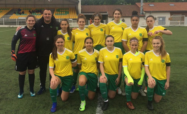 Les ECHOS des CLUBS - Un premier titre pour le FC BORDS de SAÔNE Les ECHOS des CLUBS - Un premier titre pour le FC BORDS de SAÔNE