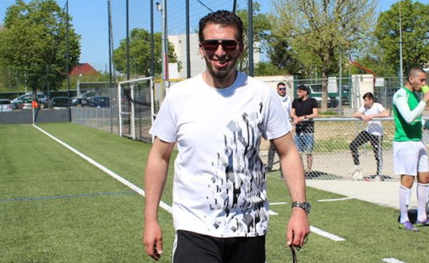 Nacer Rahmani et le FC Mions finissent bien. Nacer Rahmani et le FC Mions finissent bien.