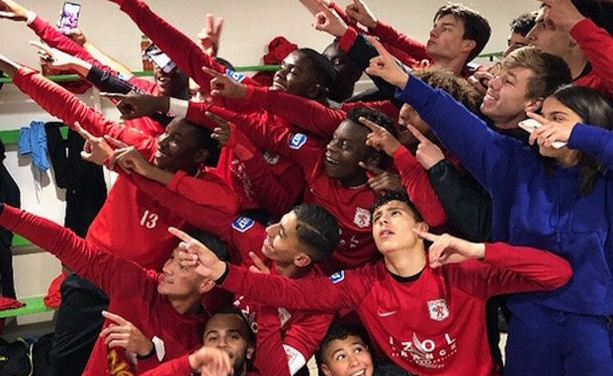 De réussie la saison des U17 peut devenir historique dimanche. De réussie la saison des U17 peut devenir historique dimanche.