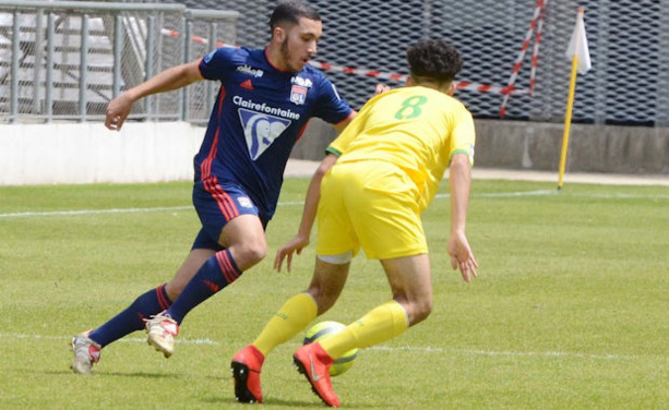 La présence et le but de Cherki n'ont pas suffi. La présence et le but de Cherki n'ont pas suffi.