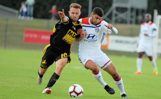 Thibaut Le Maitre a frappé deux fois avec MDA Foot Thibaut Le Maitre a frappé deux fois avec MDA Foot