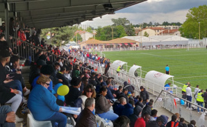 Vuillermet avait fait le plein pour l'occasion (crédit photo FC Lyon)