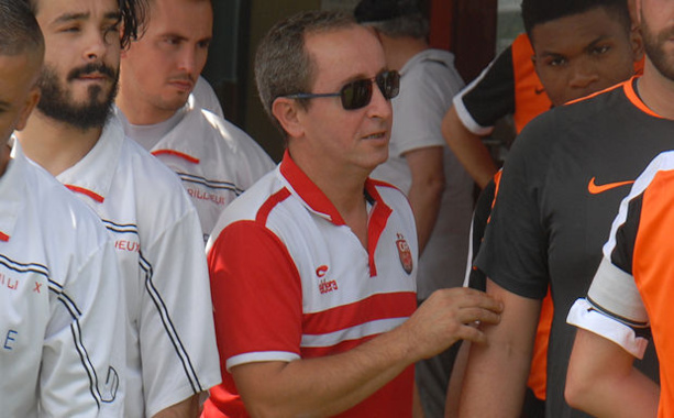 Karim Daha, le directeur sportif de l'Olympique Rillieux