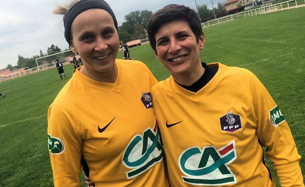Christelle Peylaboud et Elodie Perrin tirent leur révérence Christelle Peylaboud et Elodie Perrin tirent leur révérence