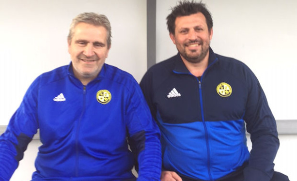 Alain Deyrail et Nicolas Puydebois feront la paire la saison prochaine sur le banc du FC PontcharraSaint-Loup. Alain Deyrail et Nicolas Puydebois feront la paire la saison prochaine sur le banc du FC PontcharraSaint-Loup.