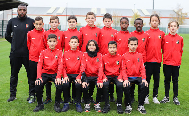 U12 FC VAULX - Samir-Ahmed BADORO : "Ils ont la volonté de toujours vouloir produire du jeu..."