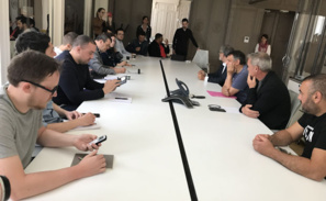 Lyon-Duchère AS - M. TRIA : "La question n'est pas de savoir SI, mais QUAND on passera pro..." Lyon-Duchère AS - M. TRIA : "La question n'est pas de savoir SI, mais QUAND on passera pro..."