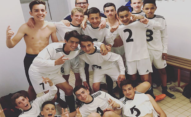 L'équipe B monte en D1 L'équipe B monte en D1