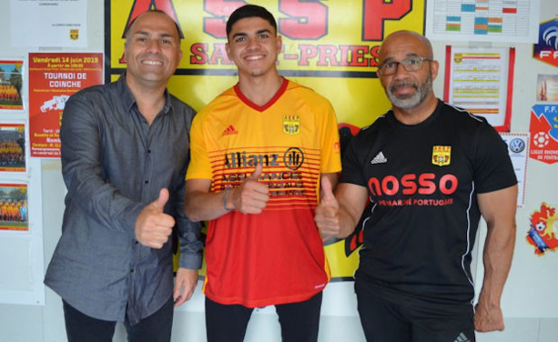 Mercato 2019 - L'AS SAINT-PRIEST officialise sa première recrue