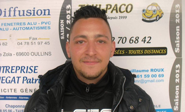 Loic Keilfin (Chassieu-Décines FC B) Loic Keilfin (Chassieu-Décines FC B)