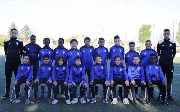 Les U12 de l'Olympique de Vaulx Les U12 de l'Olympique de Vaulx