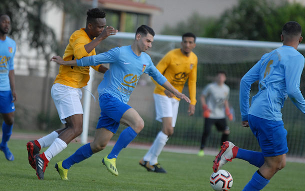 Coupe du Rhône - Renversant entre les réserves du FC VAULX et de MDA Foot