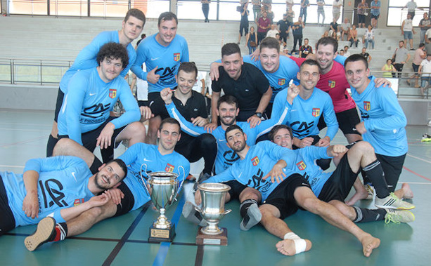 Coupe du Rhône Futsal – SUD AZERGUES FUTSAL fait un beau vainqueur, le Team BEL AIR un beau vaincu Coupe du Rhône Futsal – SUD AZERGUES FUTSAL fait un beau vainqueur, le Team BEL AIR un beau vaincu