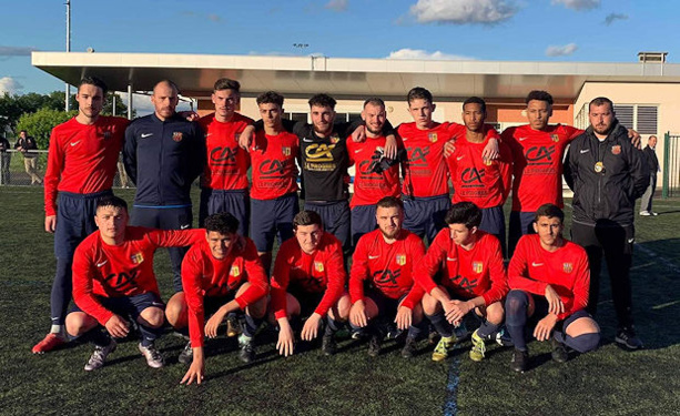 Coupe du Rhône U20 - L'O. SAINT-QUENTIN en veut encore plus ! Coupe du Rhône U20 - L'O. SAINT-QUENTIN en veut encore plus !