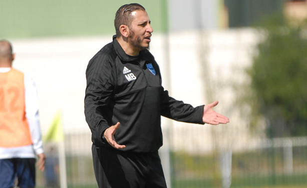 Mourad Boulemtafes a coaché son dernier match de l'O. Belleroche
