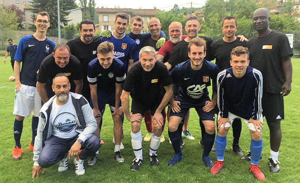 Les ECHOS des CLUBS - L'AS SAINT-FORGEUX honore Florine PEILLON, les anciens de l'UODL TASSIN battu par... leur progéniture Les ECHOS des CLUBS - L'AS SAINT-FORGEUX honore Florine PEILLON, les anciens de l'UODL TASSIN battu par... leur progéniture