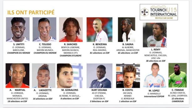 Tournoi International U15 CS Neuville - Du FOOT sans FRONTIÈRES Tournoi International U15 CS Neuville - Du FOOT sans FRONTIÈRES