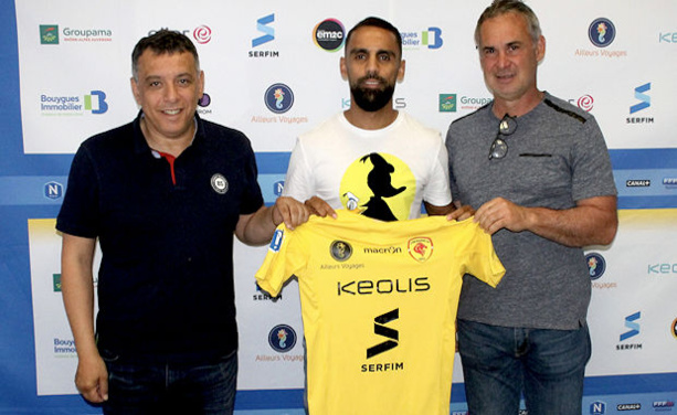 Mercato 2019 - Rafik BOUDERBAL de retour à la DUCH Mercato 2019 - Rafik BOUDERBAL de retour à la DUCH