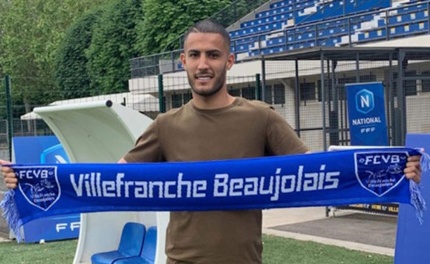 MERCATO 2019 - Un de plus qui font SEPT arrivées au FC VILLEFRANCHE, pour cinq départs
