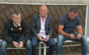 Avec Dumé Giuly et Jocelyn Fontanel Avec Dumé Giuly et Jocelyn Fontanel