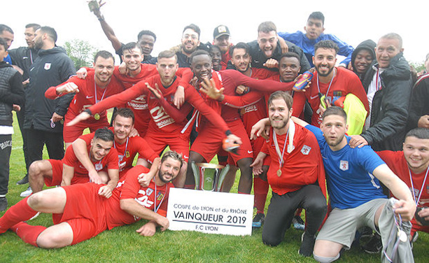 Coupe du Rhône - REA 3 - MDA Foot 0, FC Lyon première !