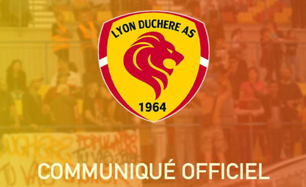 Match truqué - LYON-DUCHERE AS communique Match truqué - LYON-DUCHERE AS communique