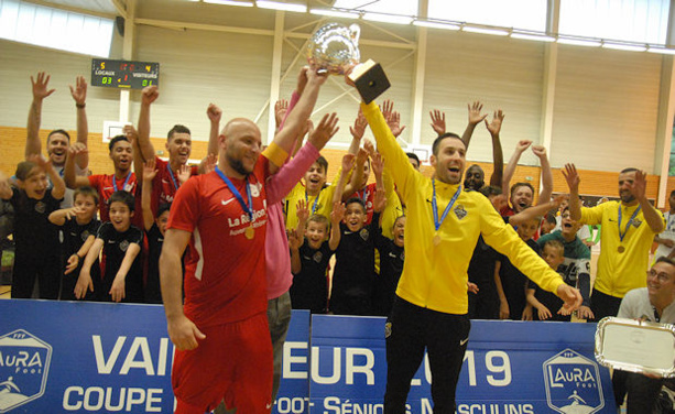 Coupe LAuRA Futsal - FS MONT D'OR en reprend une Coupe LAuRA Futsal - FS MONT D'OR en reprend une