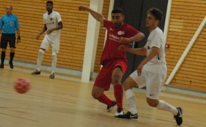Coupe LAuRA Futsal - FS MONT D'OR en reprend une 