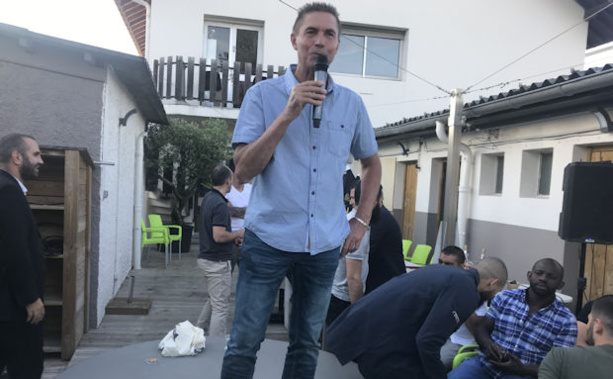 Bernard Archimbaud a pris de lahauteur pour un discours sans fausse note comme à son habitude Bernard Archimbaud a pris de lahauteur pour un discours sans fausse note comme à son habitude