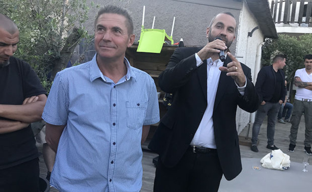 Bernard Archimbaud et Anthony Stal Bernard Archimbaud et Anthony Stal