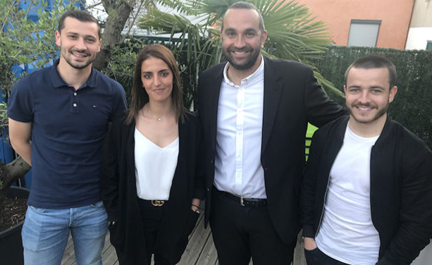 Anthony Stal et ses enfants officiels Anthony Stal et ses enfants officiels