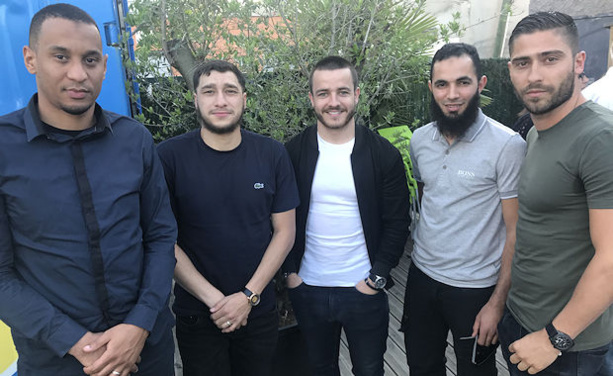 Les premières recrues Les premières recrues