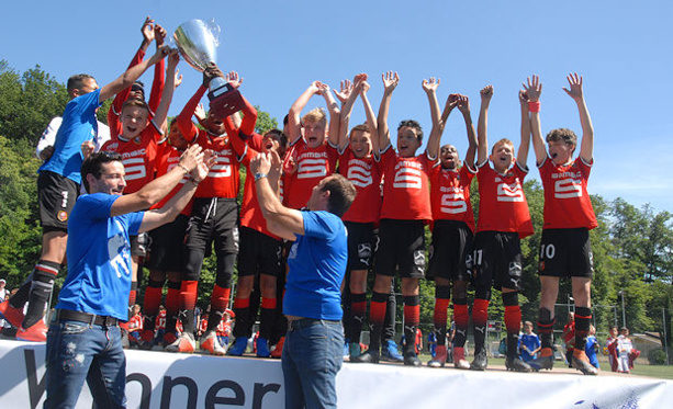 Challenge U12 Rémi Jacquet - Au STADE RENNAIS la victoire, à l'AS SAINT-PRIEST la gloire Challenge U12 Rémi Jacquet - Au STADE RENNAIS la victoire, à l'AS SAINT-PRIEST la gloire