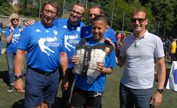 Ayoub (Stade Rennais), élu meilleur gardien du tournoi Ayoub (Stade Rennais), élu meilleur gardien du tournoi