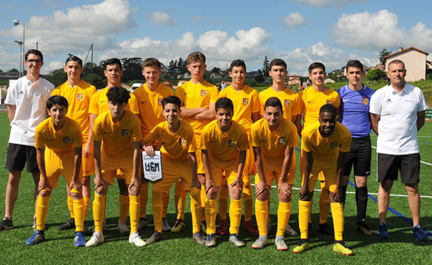 Le SP du Garon, finaliste Le SP du Garon, finaliste