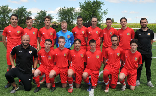 Le Sporting du Garon, finaliste de la Coupe du Rhône U17 Le Sporting du Garon, finaliste de la Coupe du Rhône U17