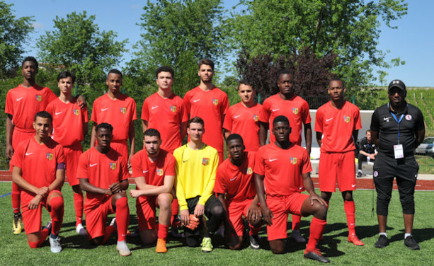 L'ES Trinité, vainqueur de la coupe du Rhône U20