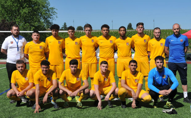 L'Olympique Saint-Quentin, finaliste L'Olympique Saint-Quentin, finaliste