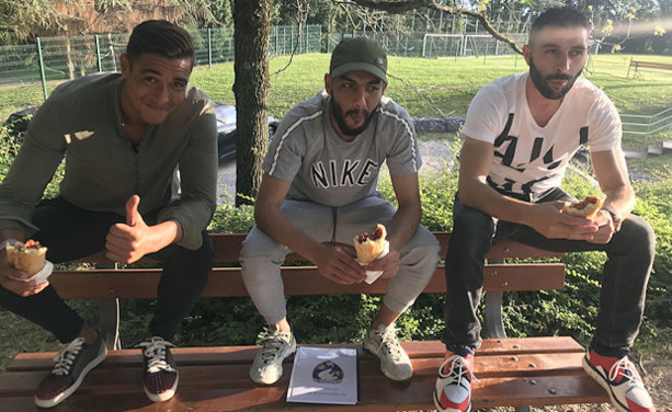 FC VENISSIEUX - La balance de Ben MOLINA et le BARBECUE avant les vacances