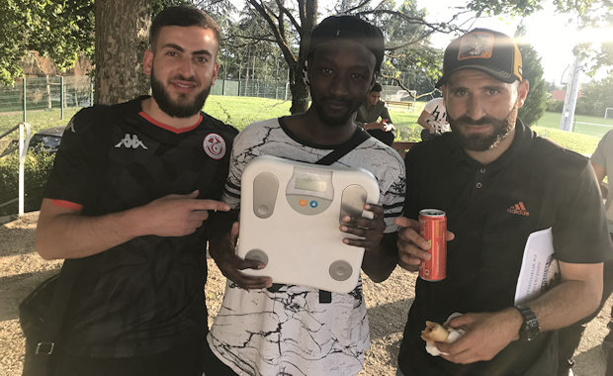 FC VENISSIEUX - La balance de Ben MOLINA et le BARBECUE avant les vacances FC VENISSIEUX - La balance de Ben MOLINA et le BARBECUE avant les vacances