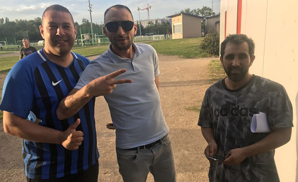 FC VENISSIEUX - La balance de Ben MOLINA et le BARBECUE avant les vacances FC VENISSIEUX - La balance de Ben MOLINA et le BARBECUE avant les vacances