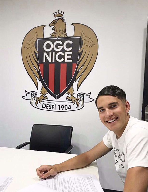 Un U19 de l'AS Saint-Priest s'engage avec l'OGN Nice ! Un U19 de l'AS Saint-Priest s'engage avec l'OGN Nice !