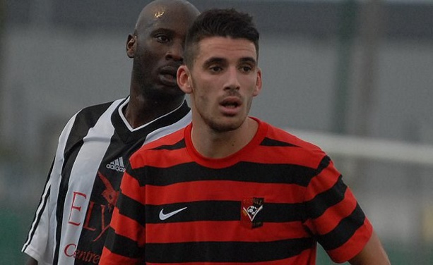 Direction Ain Sud Foot pour Chahboun et V. Valenza