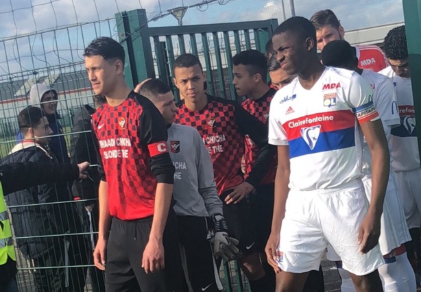 Ridouane Souiri (FC Vaulx) a des touches en Italie Ridouane Souiri (FC Vaulx) a des touches en Italie